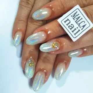 ネイル MALCAnail(マルカネイル)所属・荒木 莉奈のネイルデザイン