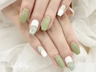 ネイル DiaRily所属・diarily はるひのネイルデザイン