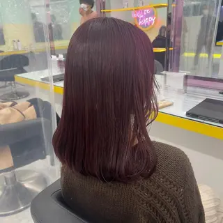 セミロング カラー ダブルカラー/ 横浜/JURIのヘアスタイル