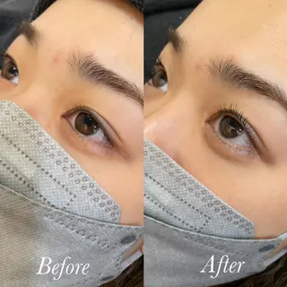 マツエク・マツパ aya/小顔レイヤー /柔らかカラーのヘアスタイル