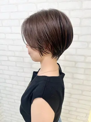ショート カラー abilita RIKIYAのヘアスタイル
