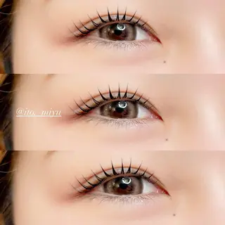 マツエク・マツパ IT'O 戸塚所属・IT'O トダミユのマツエク・マツパデザイン