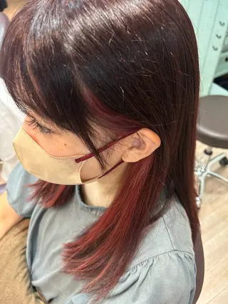 ロング カラー 💛艶カラー髪質改善 💛MIYUのヘアスタイル