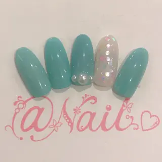 ネイル 小尾 栞のネイルデザイン