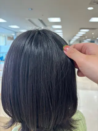 カラー 🎀暖色カラー/透明 感カラー/ひな🎀のヘアスタイル