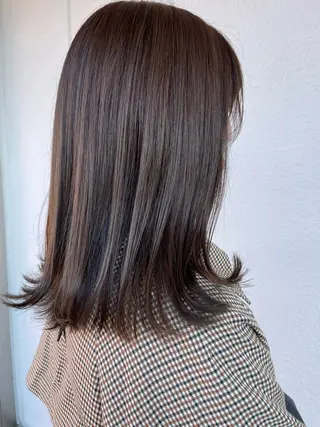 ミディアム カラー melia SAKIのマツエク・マツパデザイン