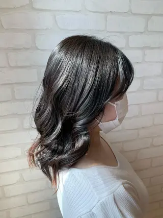 ロング oasis川越店所属・秋葉 万柚子のヘアスタイル