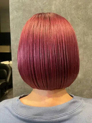 ショート カラー BUCKS【天王寺】 バックス【駅30秒】のヘアスタイル