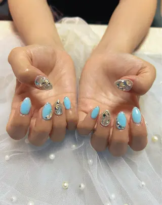 ネイル 森 晴有のネイルデザイン