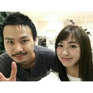 ショート ミディアム パーマ カラー iplus まつげ、眉毛、耳つぼのマツエク・マツパデザイン