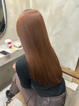 ロング MOMO💞🦩 カラーモデル💞🦩のヘアスタイル