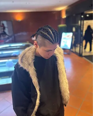 メンズ MIRAN stylistのヘアスタイル