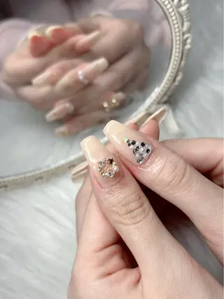 ネイル Yudia 🫧Kyokaのネイルデザイン