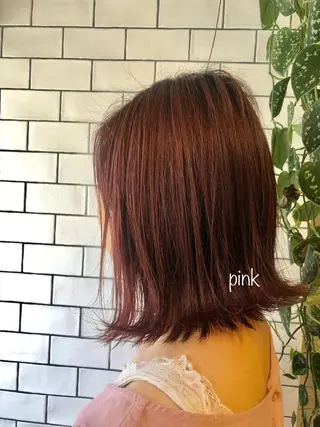 セミロング カラー 🌿AMANE🌿 sakiのヘアスタイル