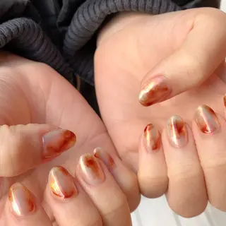 ネイル 秋本 栞のネイルデザイン