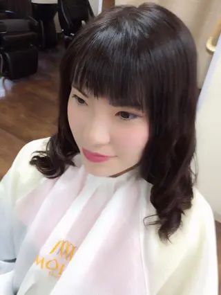パーマ 大野 まゆのヘアスタイル