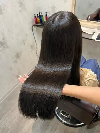 ロング り ほのヘアスタイル