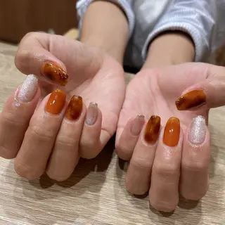 ネイル liberté所属・liberté🫧 新小岩のネイルデザイン