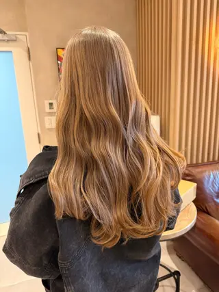 ロング 🫧MANOKA🫧 ブリーチ/レイヤーのヘアスタイル