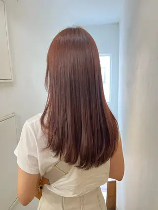 ロング カラー 【指名No1】飯塚 宏美のヘアスタイル