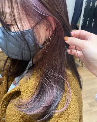 カラー 韓国×髪質改善カラー 💎hinaのヘアスタイル