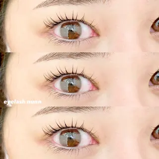 マツエク・マツパ eyelash nunn所属・石原 アイのマツエク・マツパデザイン
