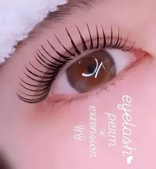 マツエク・マツパ La Peche momokoのマツエク・マツパデザイン