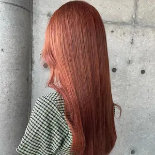 ロング カラー ヘアアレンジ 横山 千夏のヘアスタイル