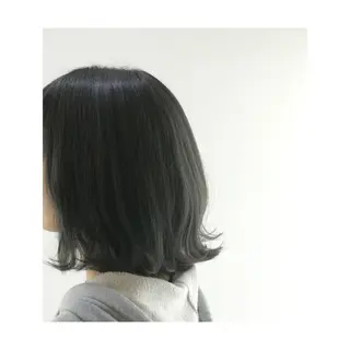 ミディアム カラー Strawberry所属・原田 志保のヘアスタイル