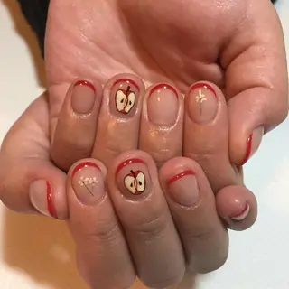 ネイル g-up nail所属・米田 律子のネイルデザイン