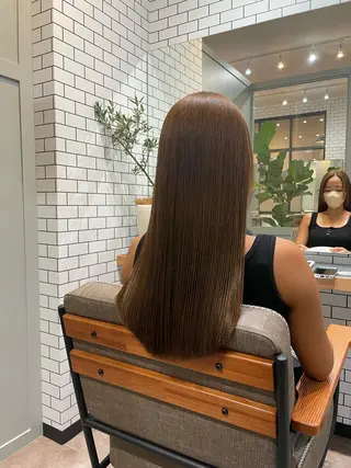 ロング カラー ✨ハイトーン✨ダブル カラー✨シバサキのヘアスタイル