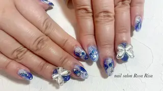 ミディアム ネイル ネイルスタジオ シェイクユアハンズのネイルデザイン