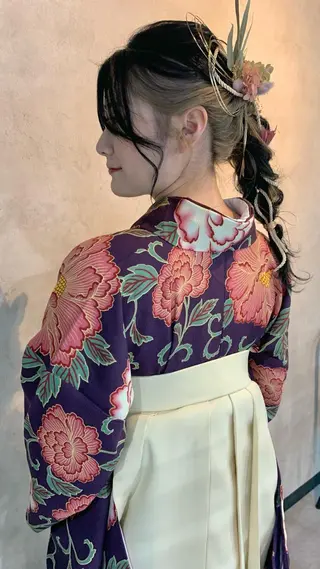 ヘアアレンジ B E C H I C O〔べち子〕のヘアスタイル