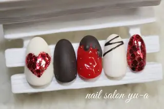 ネイル yu-a☆  ネイル ＆ホワイトニングのネイルデザイン