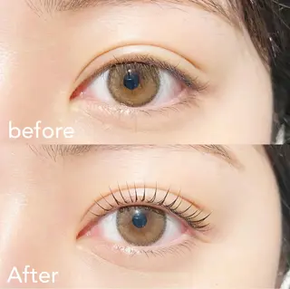 セミロング カラー ネイル マツエク・マツパ アイブロウ GO TODAY SHAiRE SALON 新宿Ciel店所属・似合わせまつ毛🫧 さくら🌸のマツエク・マツパデザイン