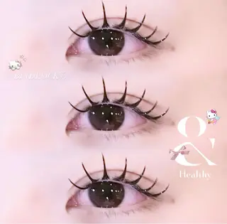 マツエク・マツパ 🎀millie ainee♡田畑🎀のマツエク・マツパデザイン