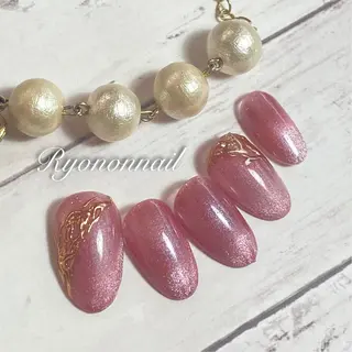 ネイル Ryononnail(リョノンネイル)所属・Ryononnail 上谷典子のネイルデザイン