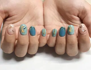 ネイル nail salon en familleのネイルデザイン