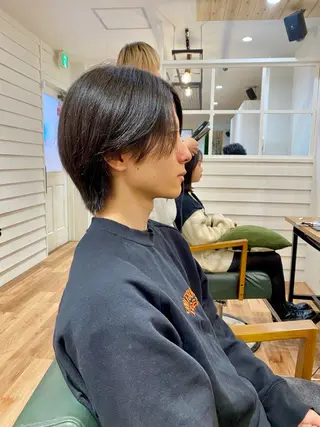 メンズ little小倉所属・熊崎 未来のヘアスタイル
