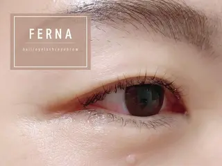 マツエク・マツパ FERNA フェルナのマツエク・マツパデザイン