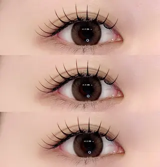 マツエク・マツパ LuXiel Eyelash 薬院店所属・LuXiel Ricoのマツエク・マツパデザイン