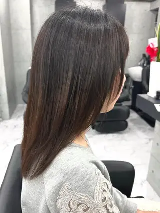 ロング カラー Endearing所属・❇️安達 優心❇️ 髪質改善/艶髪特化のヘアスタイル