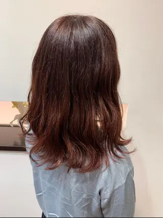 ミディアム カラー 名古屋美容院 / keinaのヘアスタイル