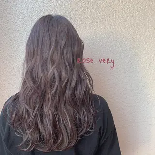 ロング カラー パーマ ヘアアレンジ メンズ キッズ ネイル マツエク・マツパ 新宿駅近♡友達とOK 🦋W -ワット -のヘアスタイル