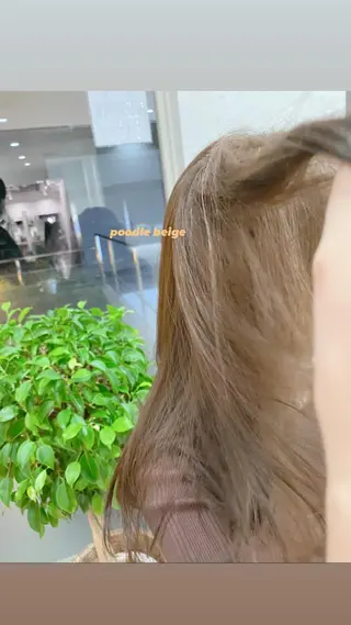 セミロング 垢抜けのプロ🪄 honoのヘアスタイル