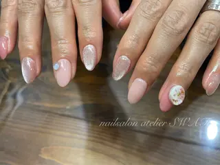 ネイル ヘアーサロン大野所属・nailsalon SWATiのネイルデザイン