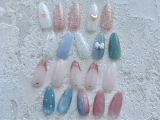 ネイル Bonheur Duex＊AIRIのネイルデザイン