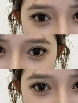 マツエク・マツパ Aranasalon 上野店２のマツエク・マツパデザイン