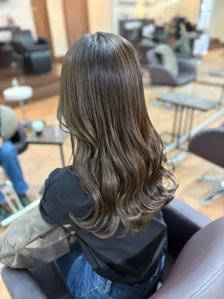 セミロング カラー 🍒Ayana🍒 艶カラー🍒のヘアスタイル