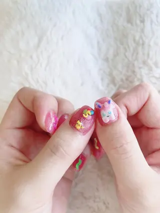 ネイル 岩山 直子のネイルデザイン